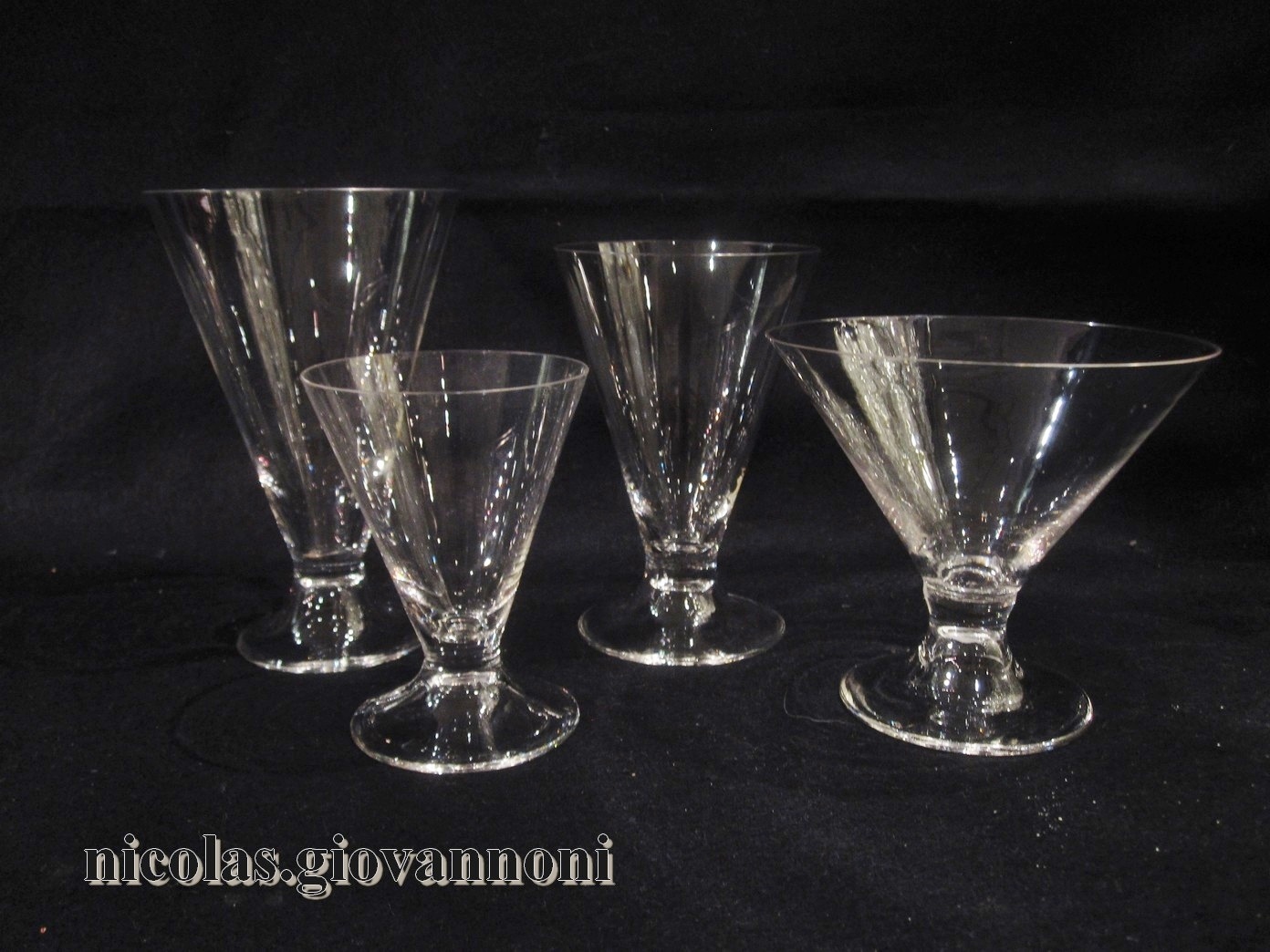 verre a vin 1930